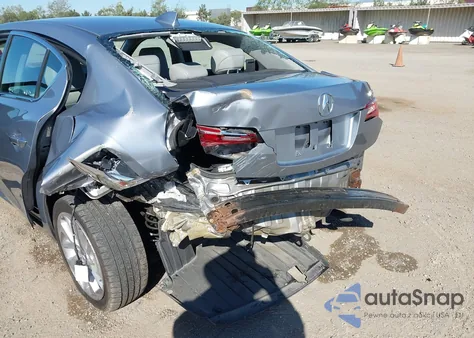 2016 Acura Ilx Premium Package/Technology Plus Package из США, поврежденный, VIN 19UDE2F79GA001074